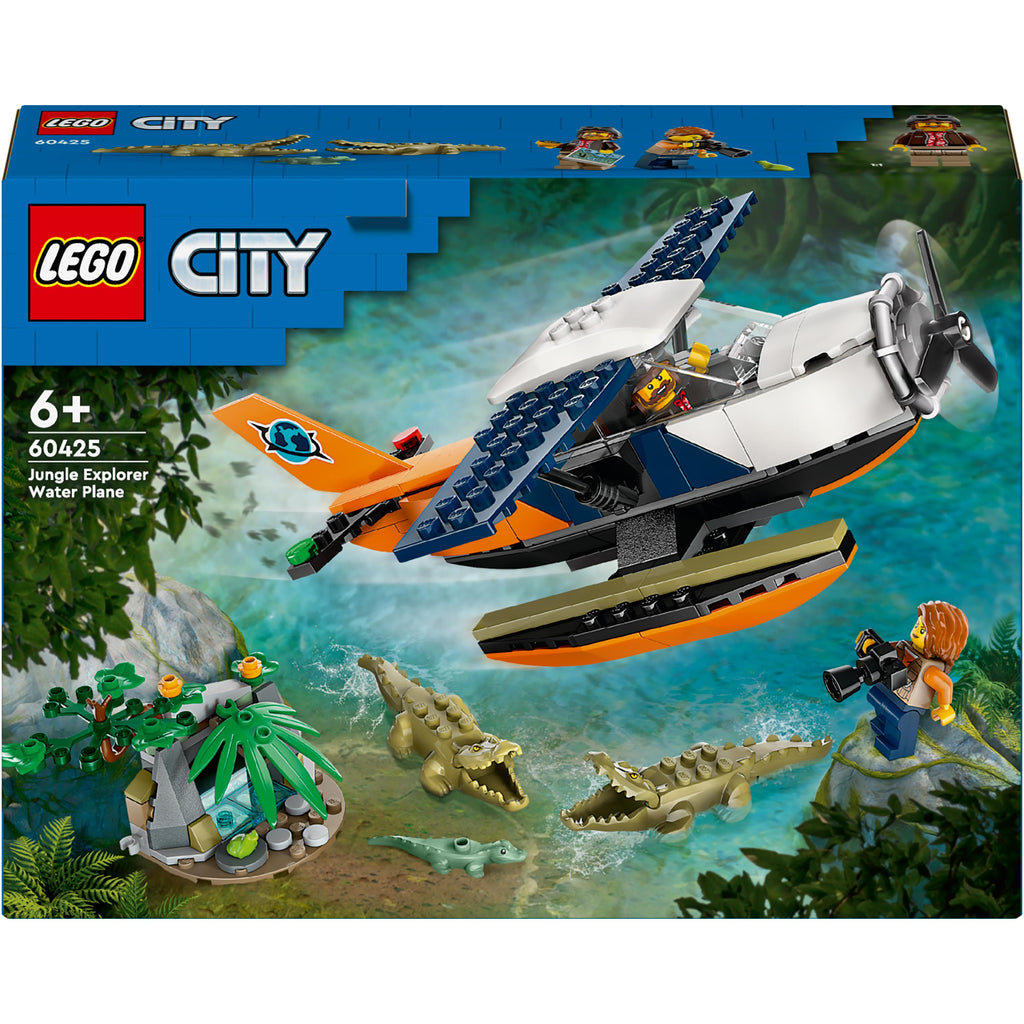 Lego Jungle Expl Water Plane