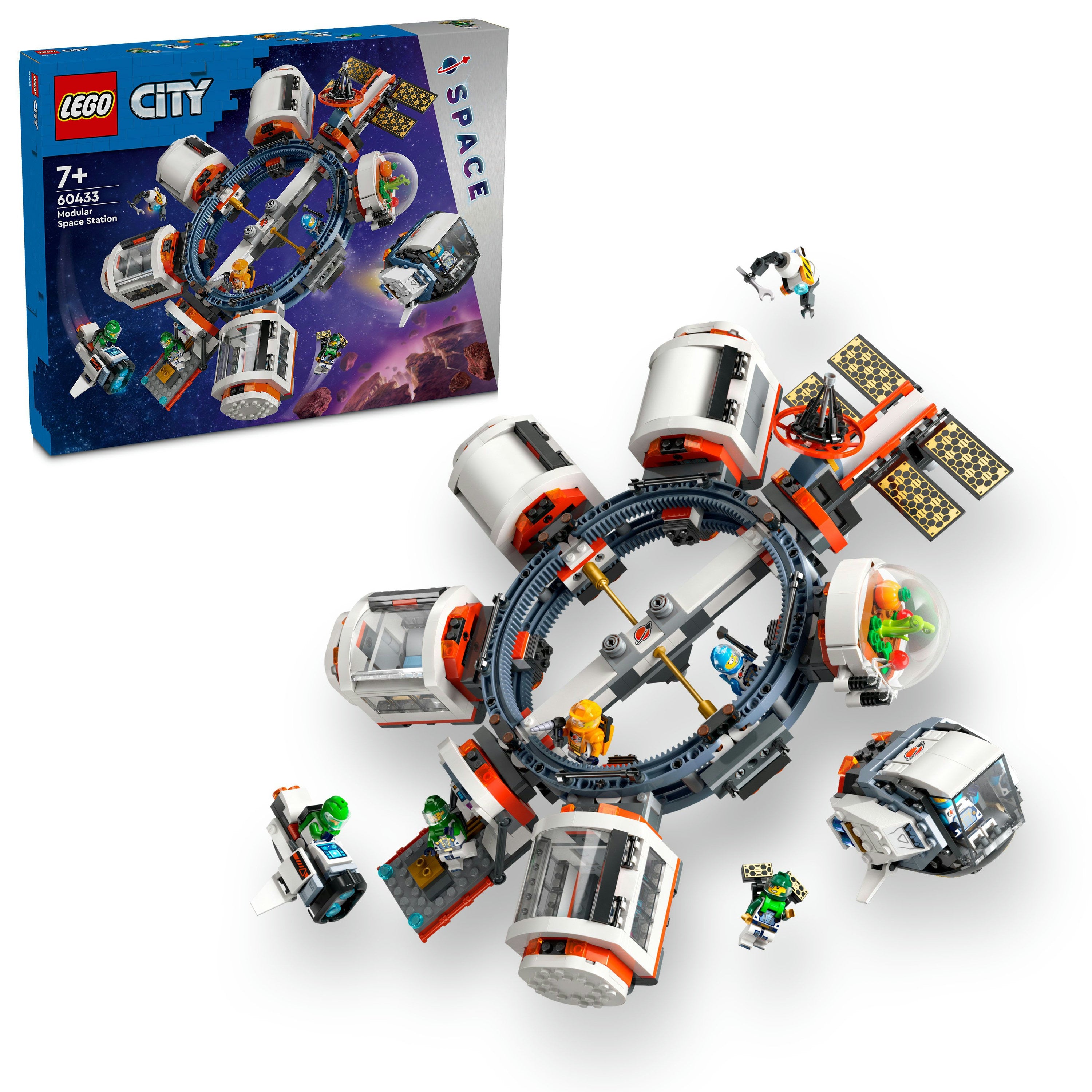 Lego Modular Space Station Lego Modular Space Station