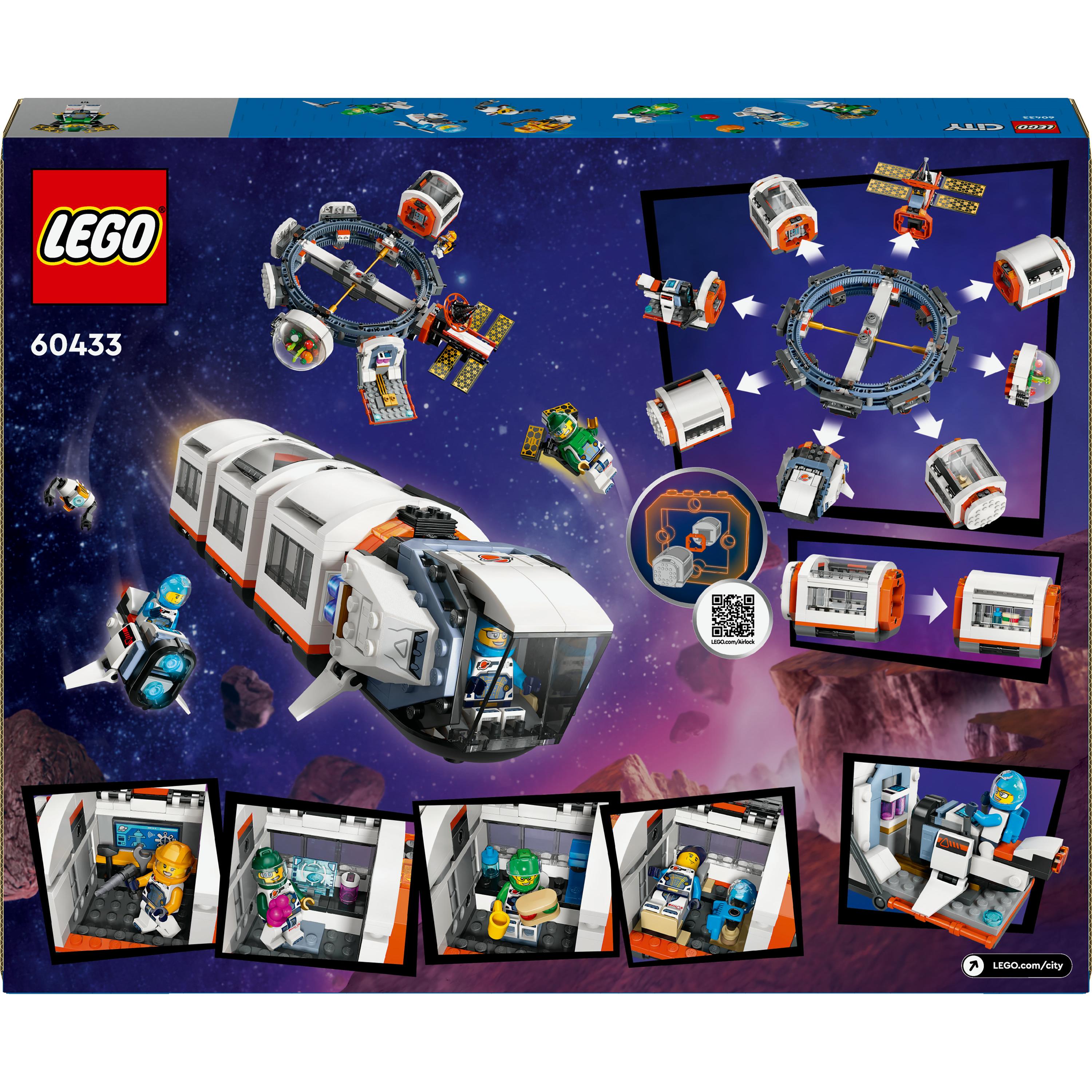Lego Modular Space Station Lego Modular Space Station