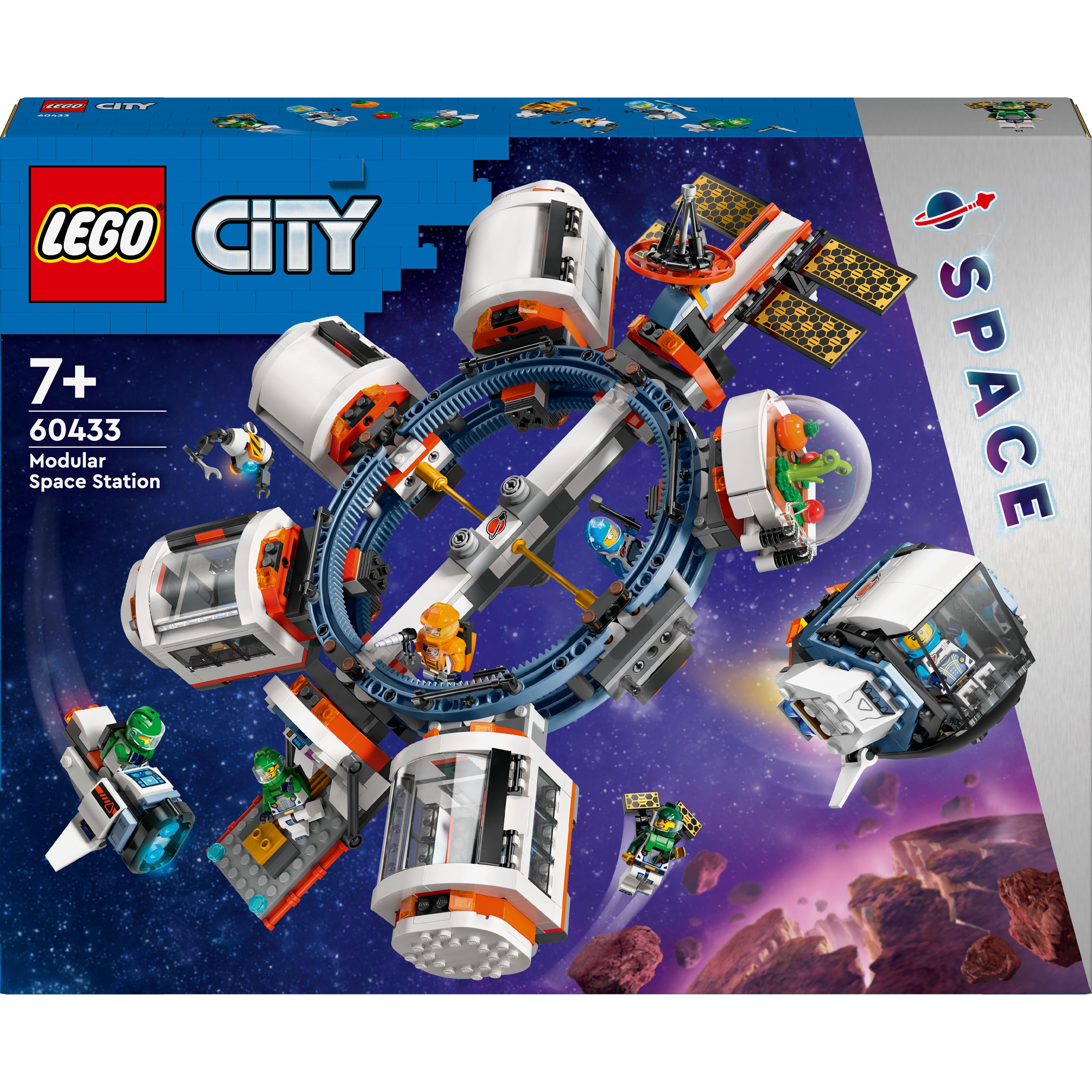 Lego Modular Space Station Lego Modular Space Station