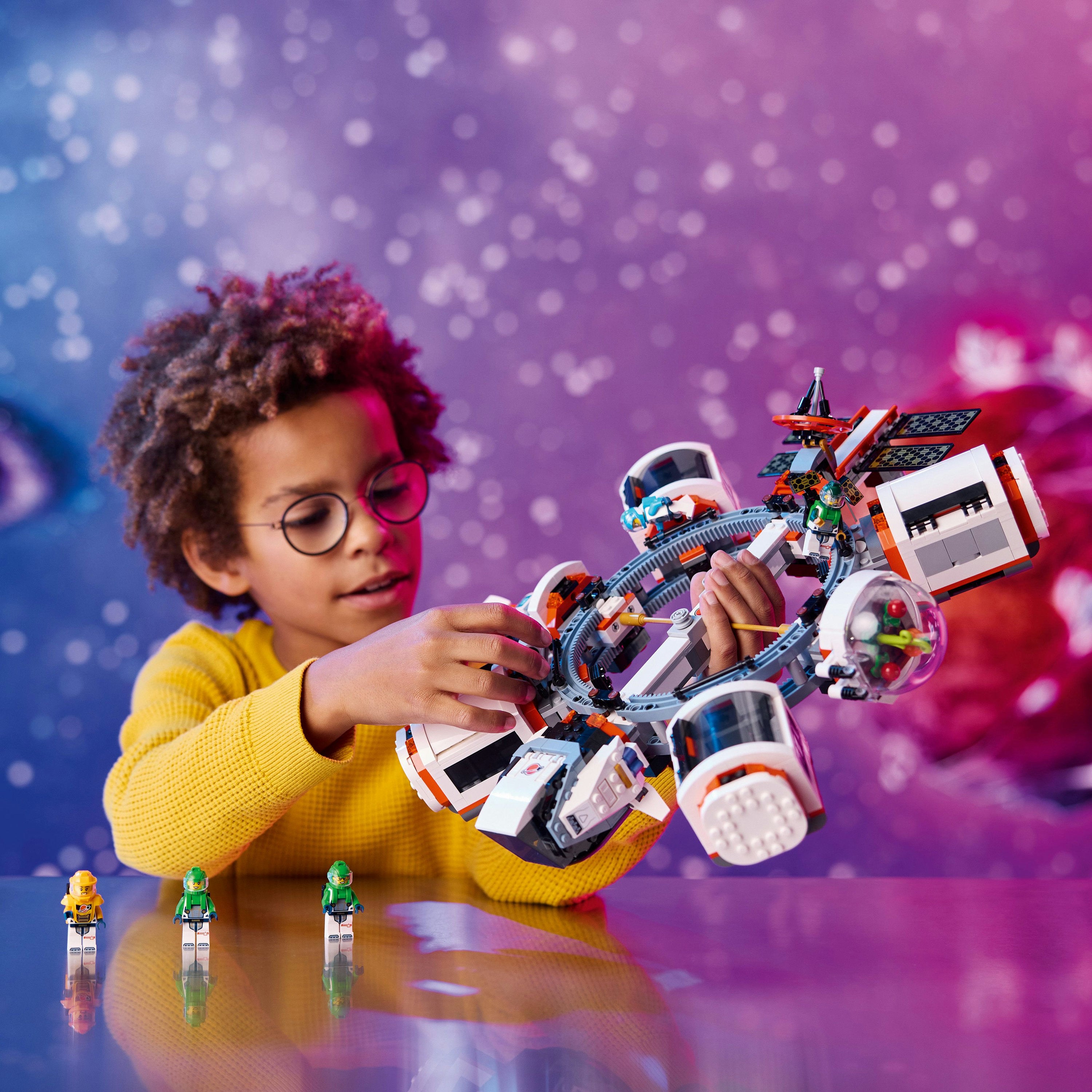 Lego Modular Space Station Lego Modular Space Station