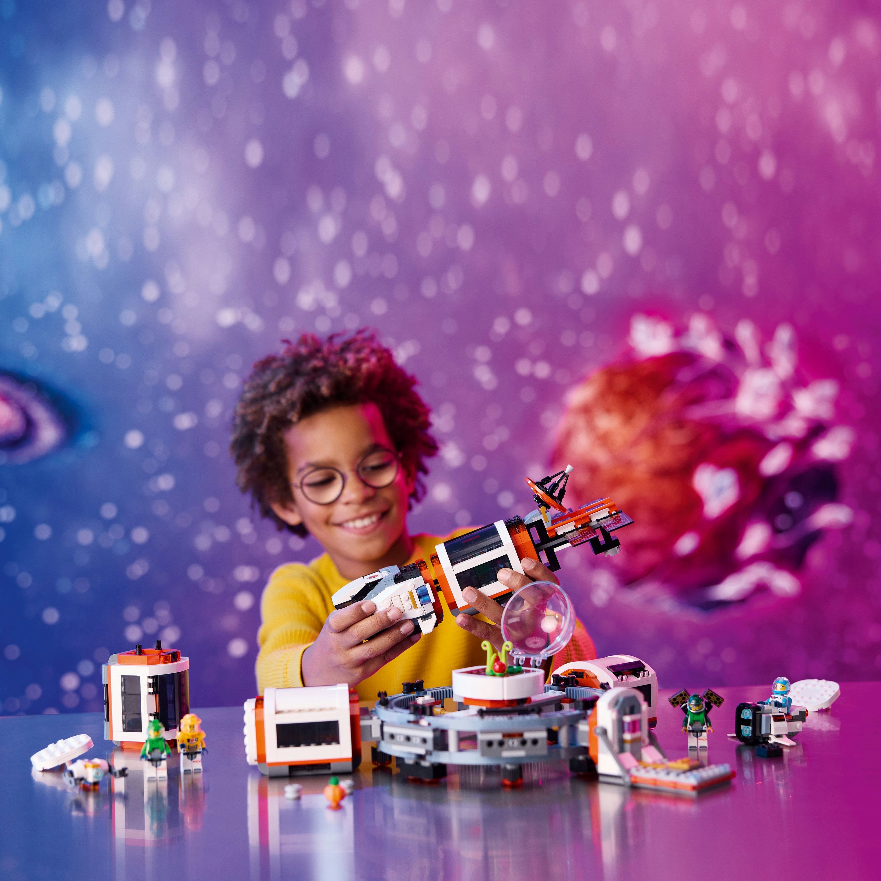 Lego Modular Space Station Lego Modular Space Station