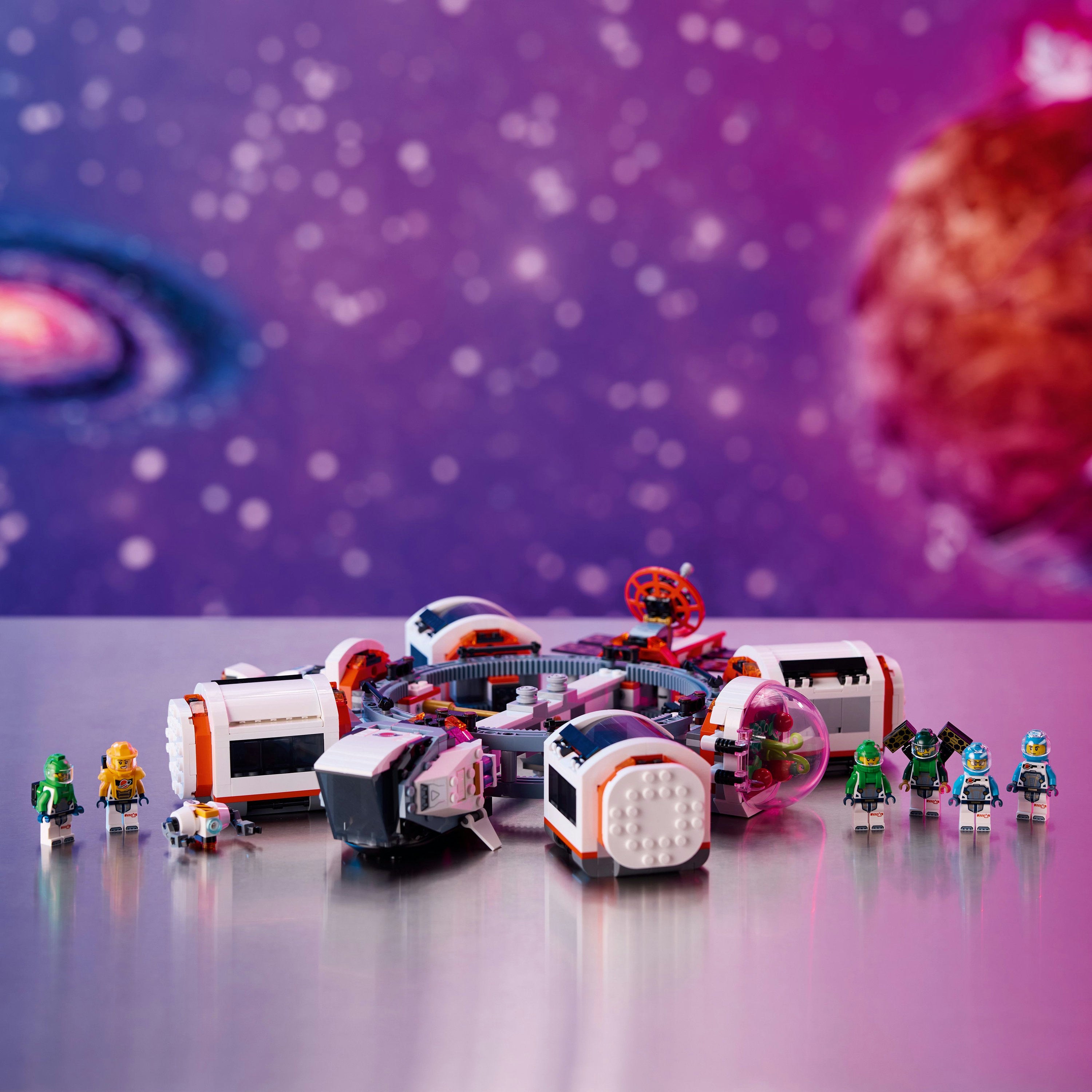 Lego Modular Space Station Lego Modular Space Station