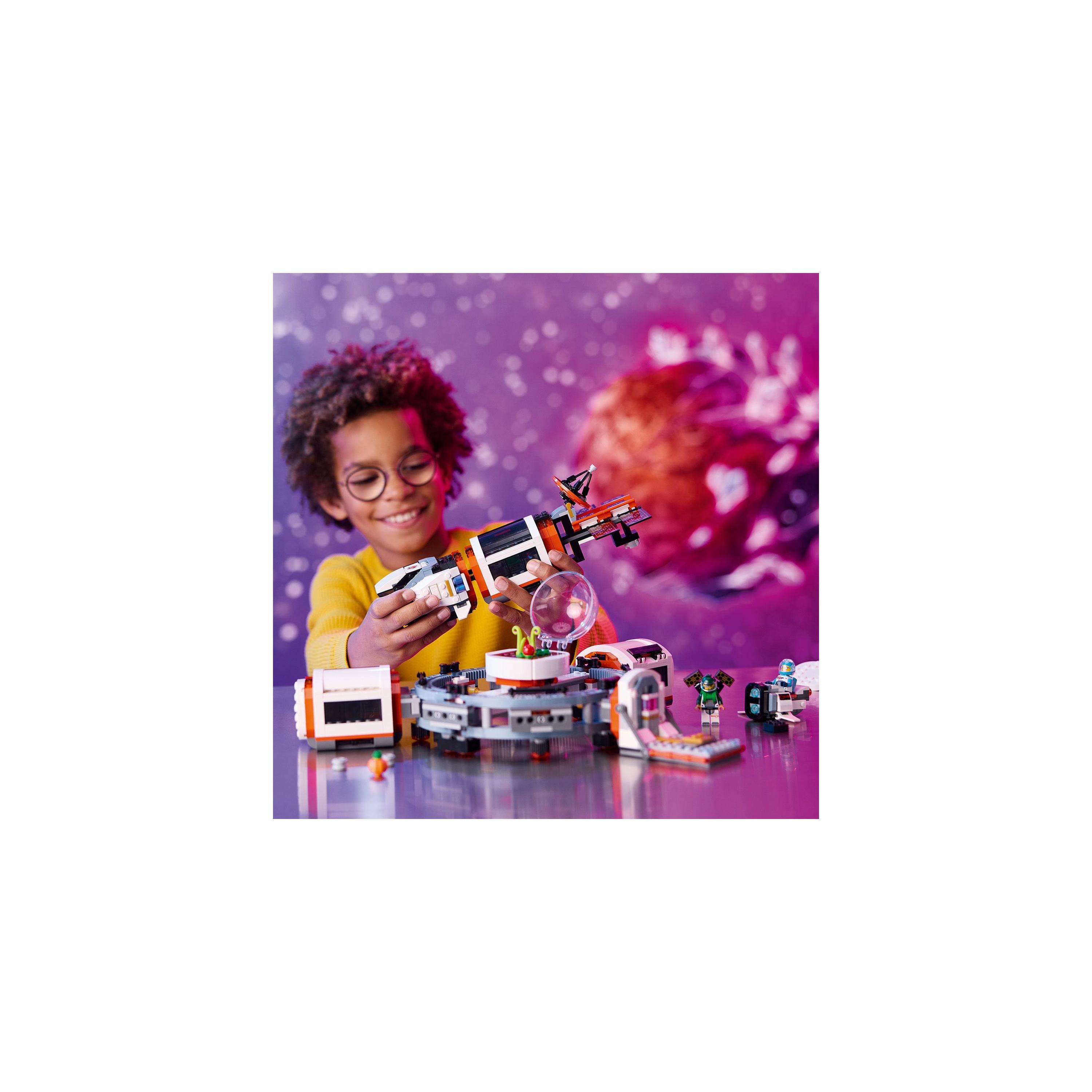 Lego Modular Space Station Lego Modular Space Station