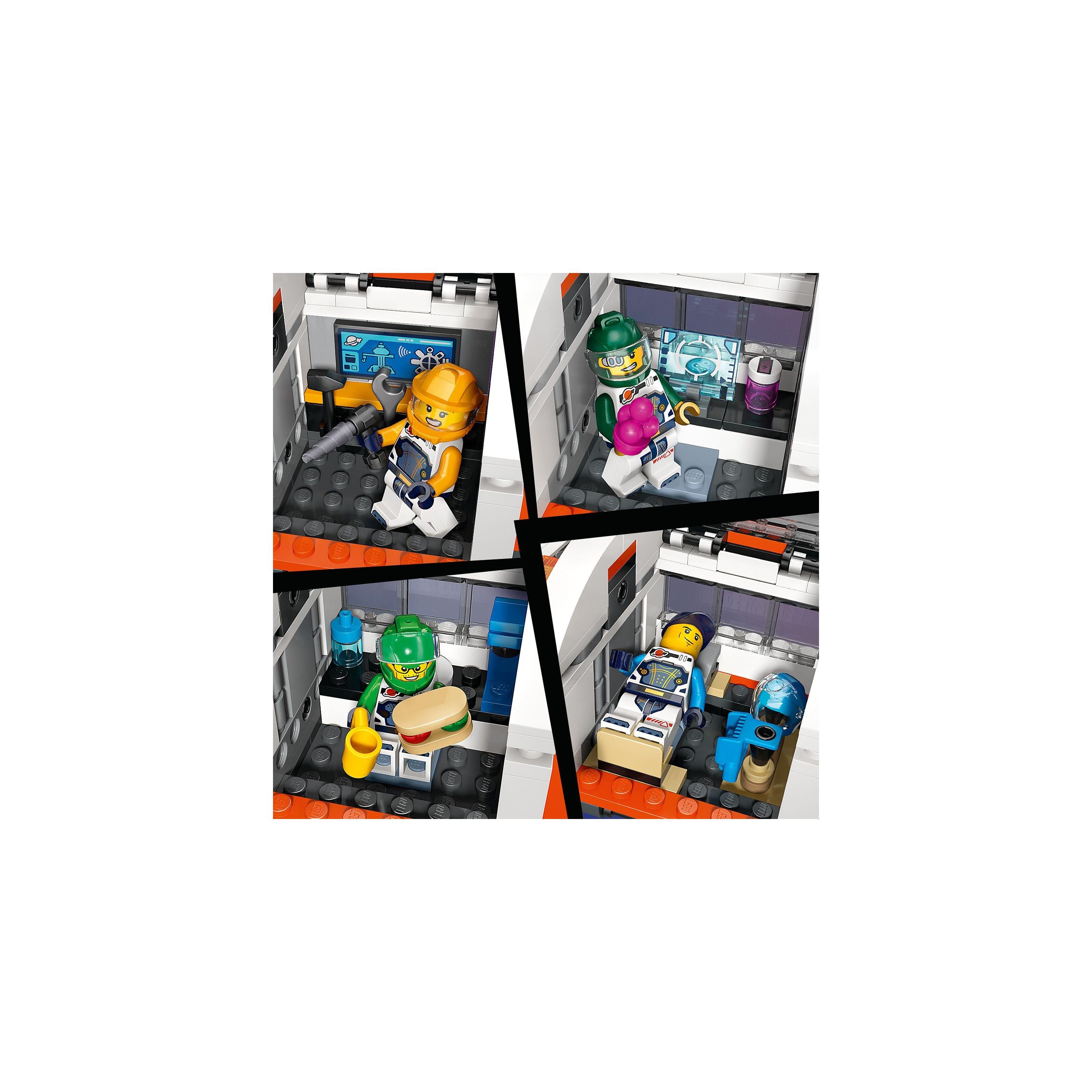 Lego Modular Space Station Lego Modular Space Station