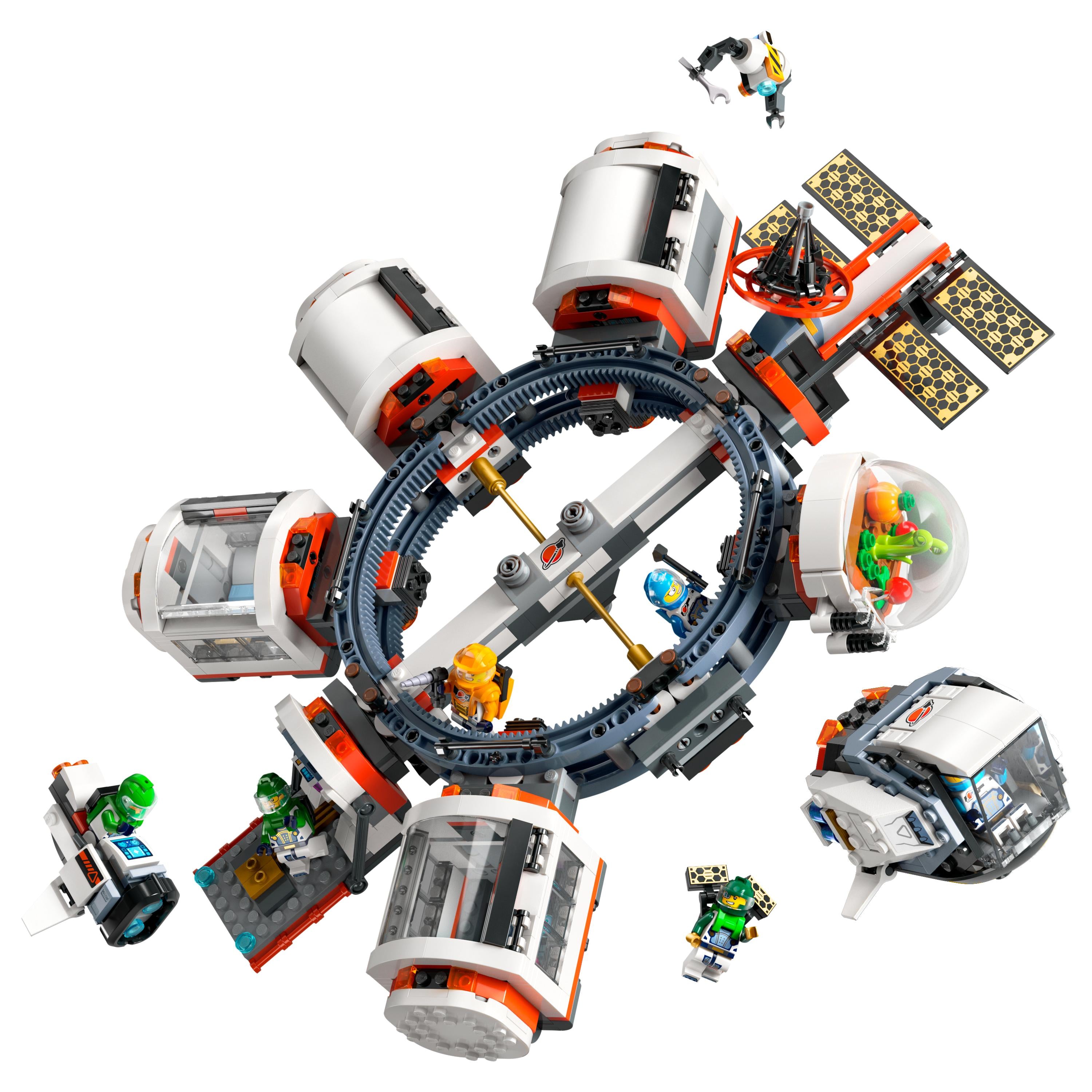 Lego Modular Space Station Lego Modular Space Station