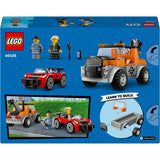 Lego Tow Truck Sports Car Repair