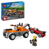Lego Tow Truck Sports Car Repair
