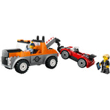 Lego Tow Truck Sports Car Repair