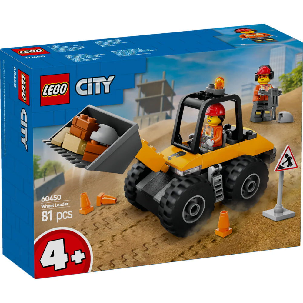 LEGO® City Yellow Construction Wheel Loader LEGO® City Yellow Construction Wheel Loader