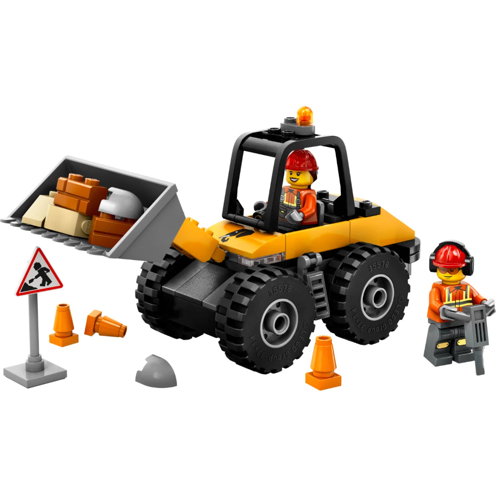 LEGO® City Yellow Construction Wheel Loader LEGO® City Yellow Construction Wheel Loader