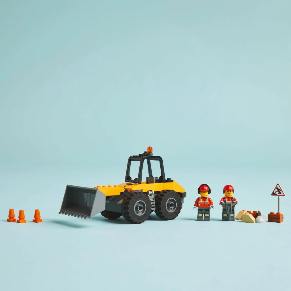 LEGO® City Yellow Construction Wheel Loader