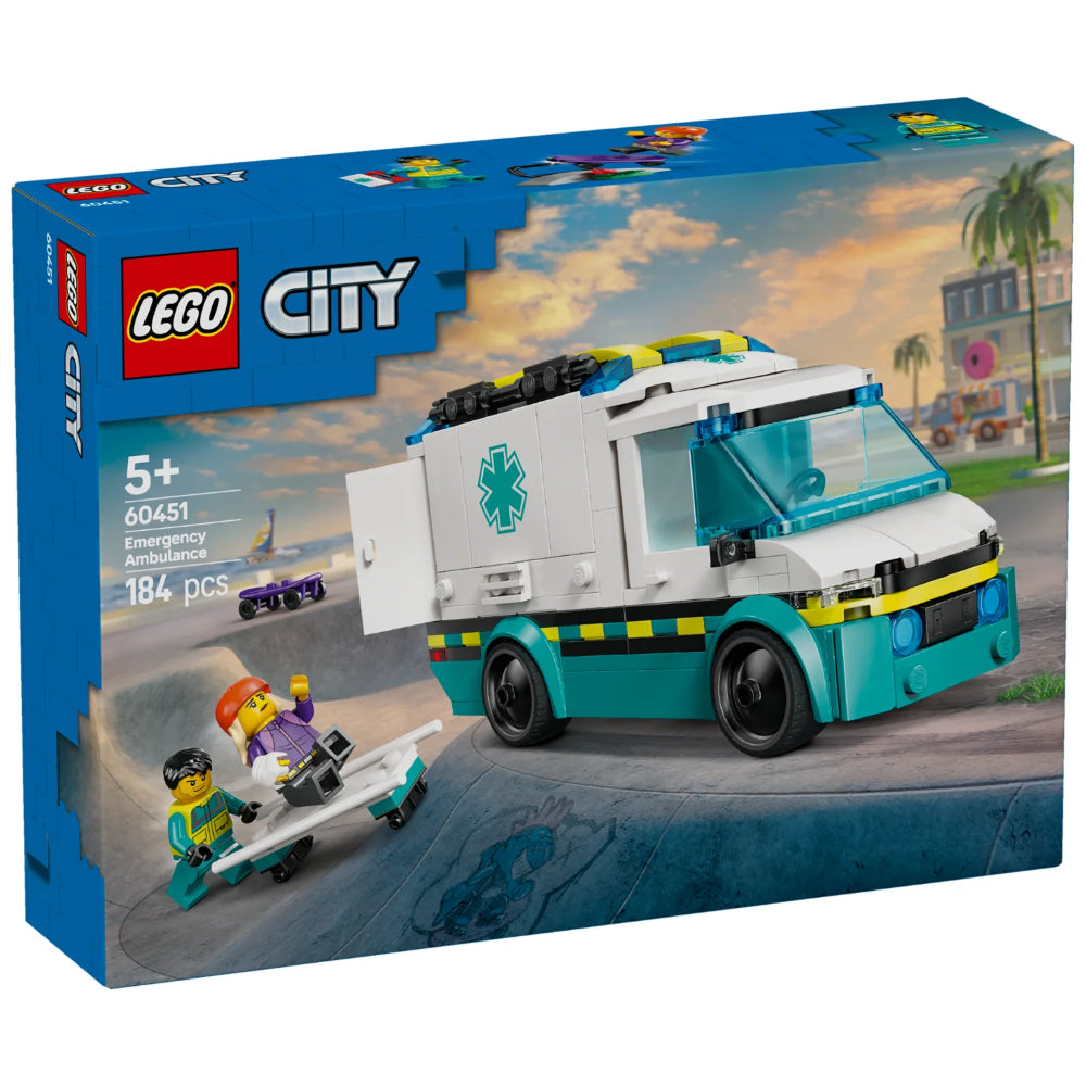LEGO® City Emergency Ambulance LEGO® City Emergency Ambulance