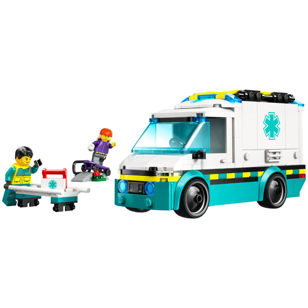 LEGO® City Emergency Ambulance LEGO® City Emergency Ambulance