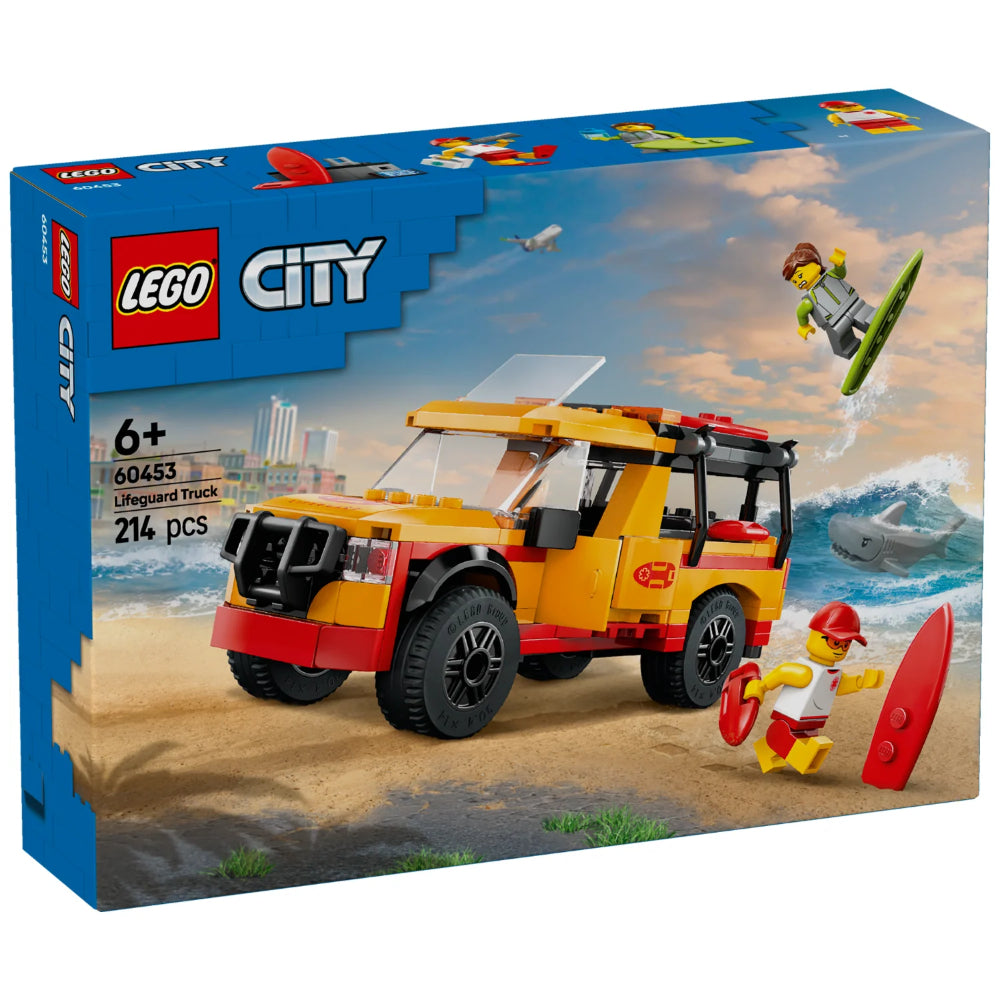 LEGO® City Lifeguard Beach Rescue Truck LEGO® City Lifeguard Beach Rescue Truck