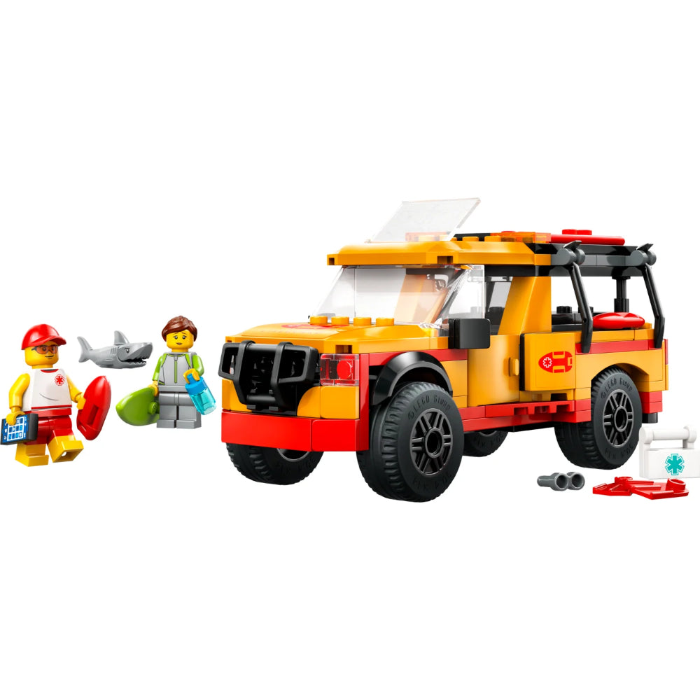 LEGO® City Lifeguard Beach Rescue Truck LEGO® City Lifeguard Beach Rescue Truck