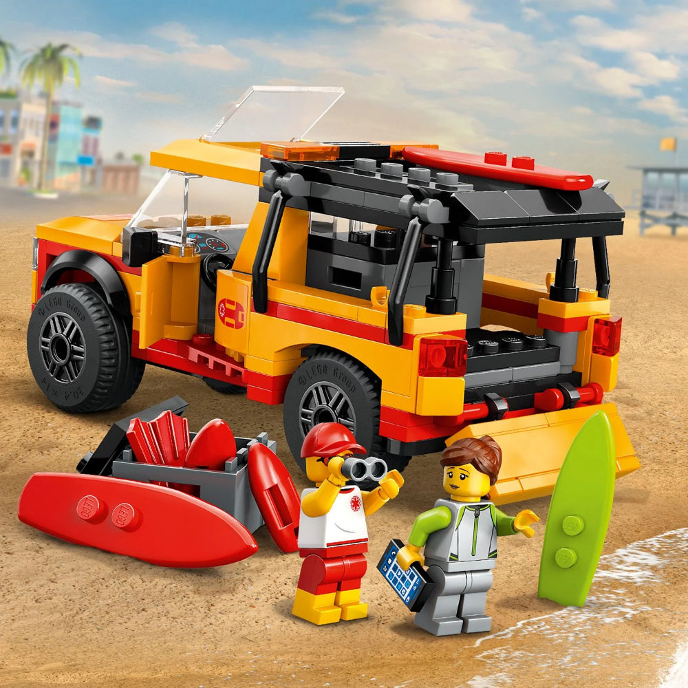 LEGO® City Lifeguard Beach Rescue Truck LEGO® City Lifeguard Beach Rescue Truck
