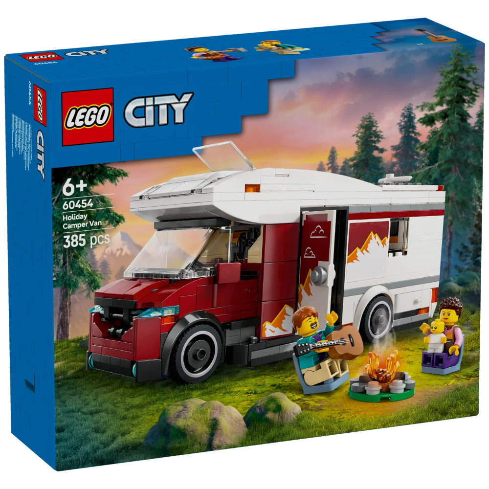 LEGO® City Holiday Adventure Camper Van LEGO® City Holiday Adventure Camper Van