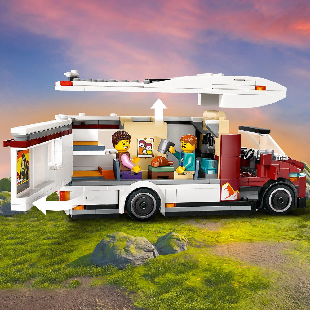 LEGO® City Holiday Adventure Camper Van LEGO® City Holiday Adventure Camper Van
