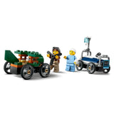 Lego Airplane vs. Hospital Bed Race Car Pack