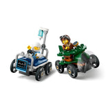 Lego Airplane vs. Hospital Bed Race Car Pack