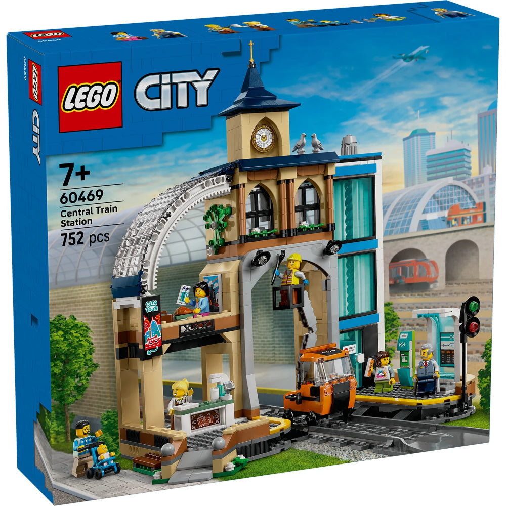 LEGO® City Central Train Station LEGO® City Central Train Station