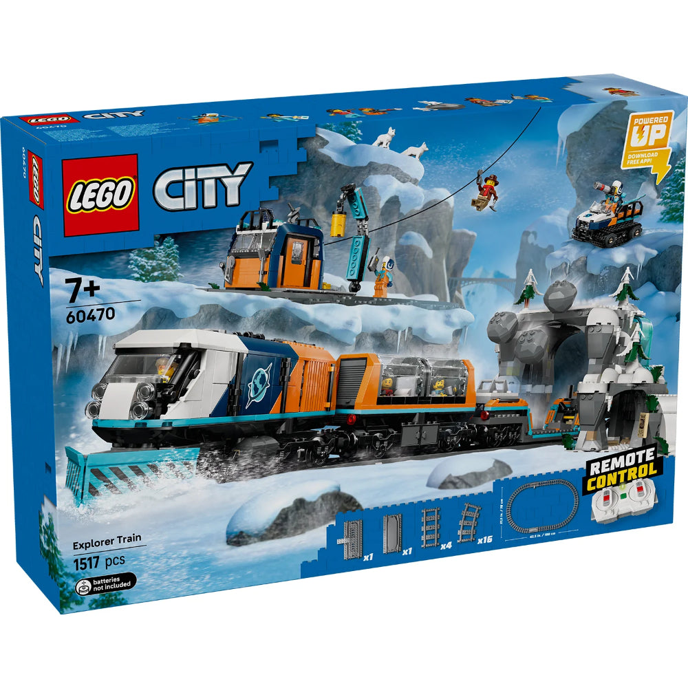 LEGO® City Explorer's Arctic Polar Express Train LEGO® City Explorer's Arctic Polar Express Train