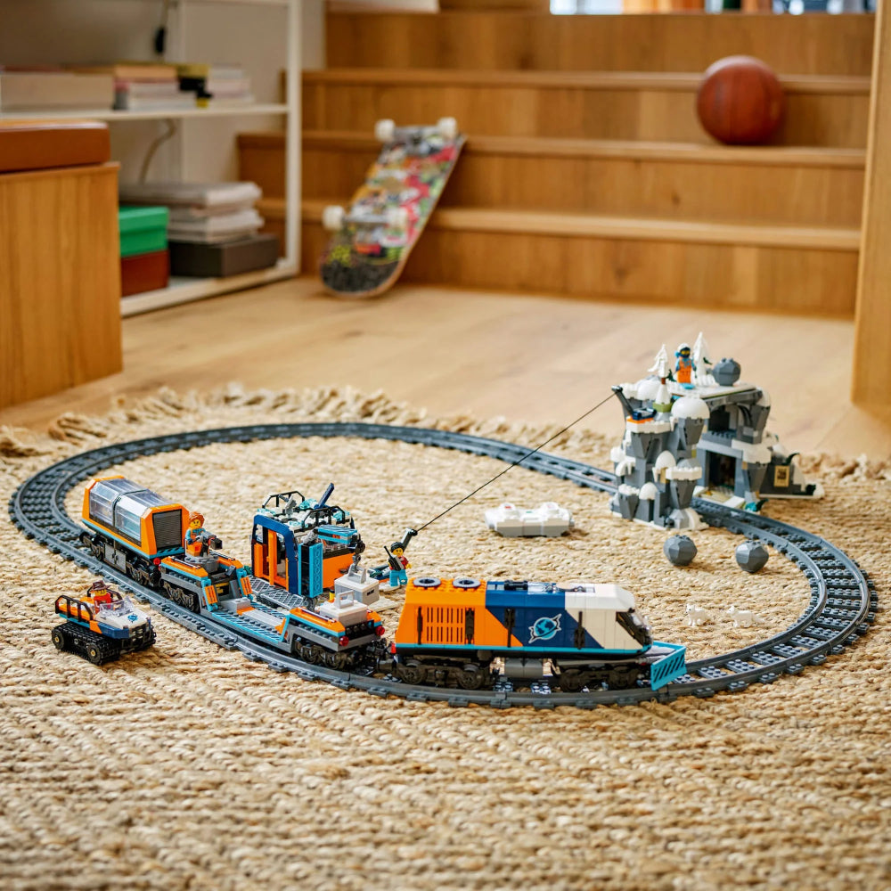 LEGO® City Explorer's Arctic Polar Express Train