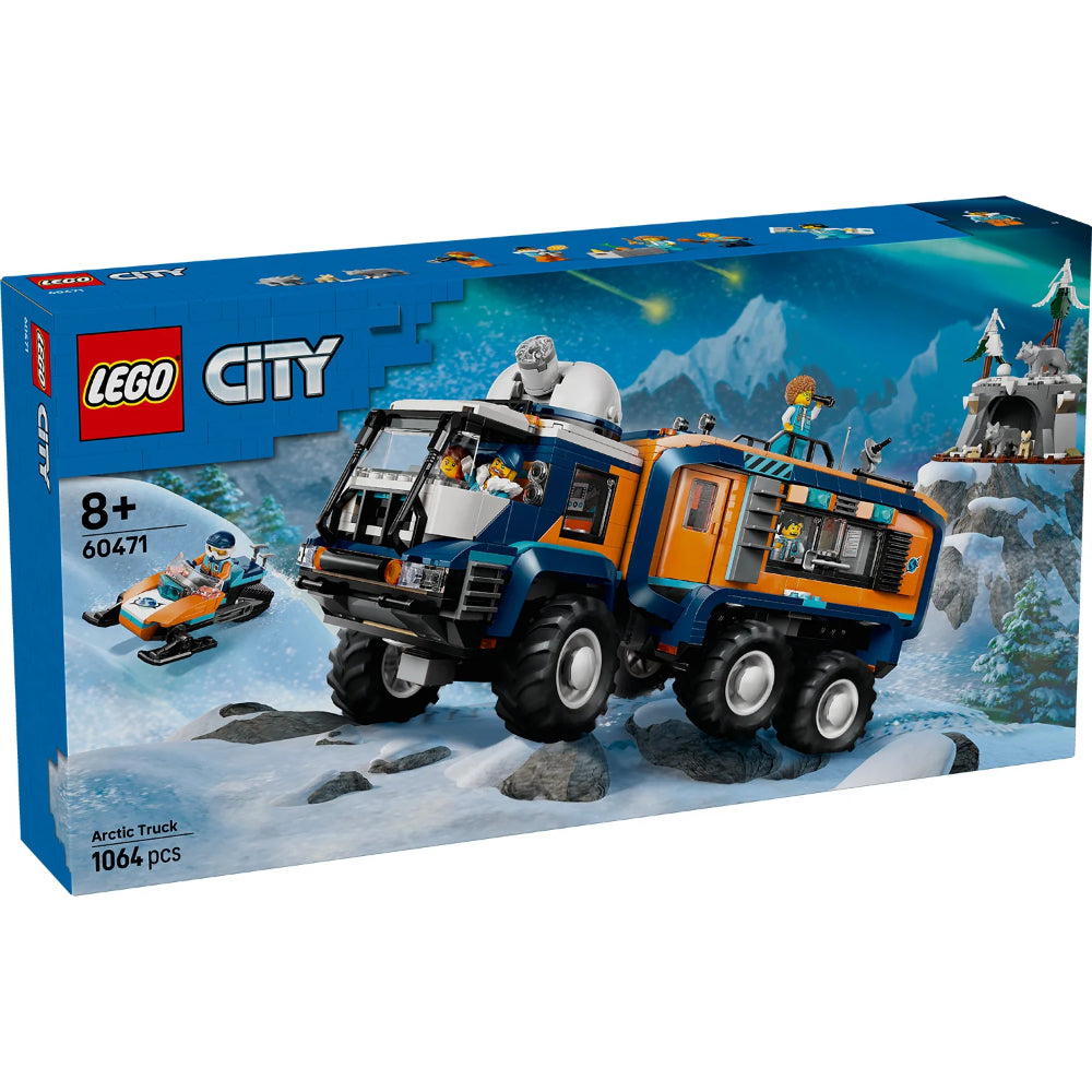 LEGO® City Arctic Explorer Science Lab Truck LEGO® City Arctic Explorer Science Lab Truck