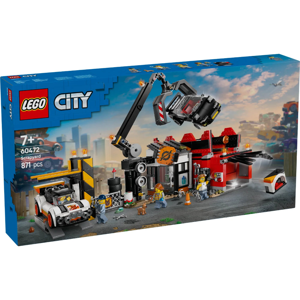 LEGO® City Scrapyard with Cars LEGO® City Scrapyard with Cars