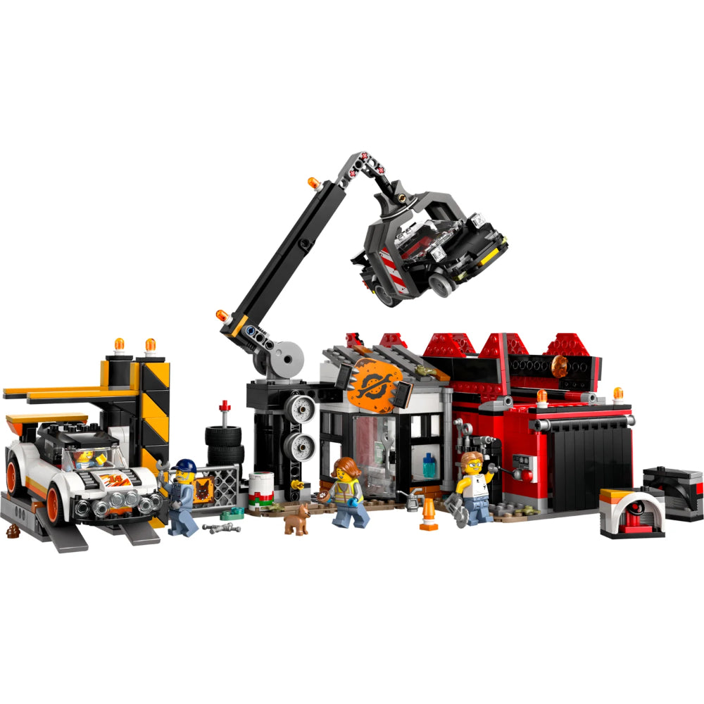 LEGO® City Scrapyard with Cars LEGO® City Scrapyard with Cars