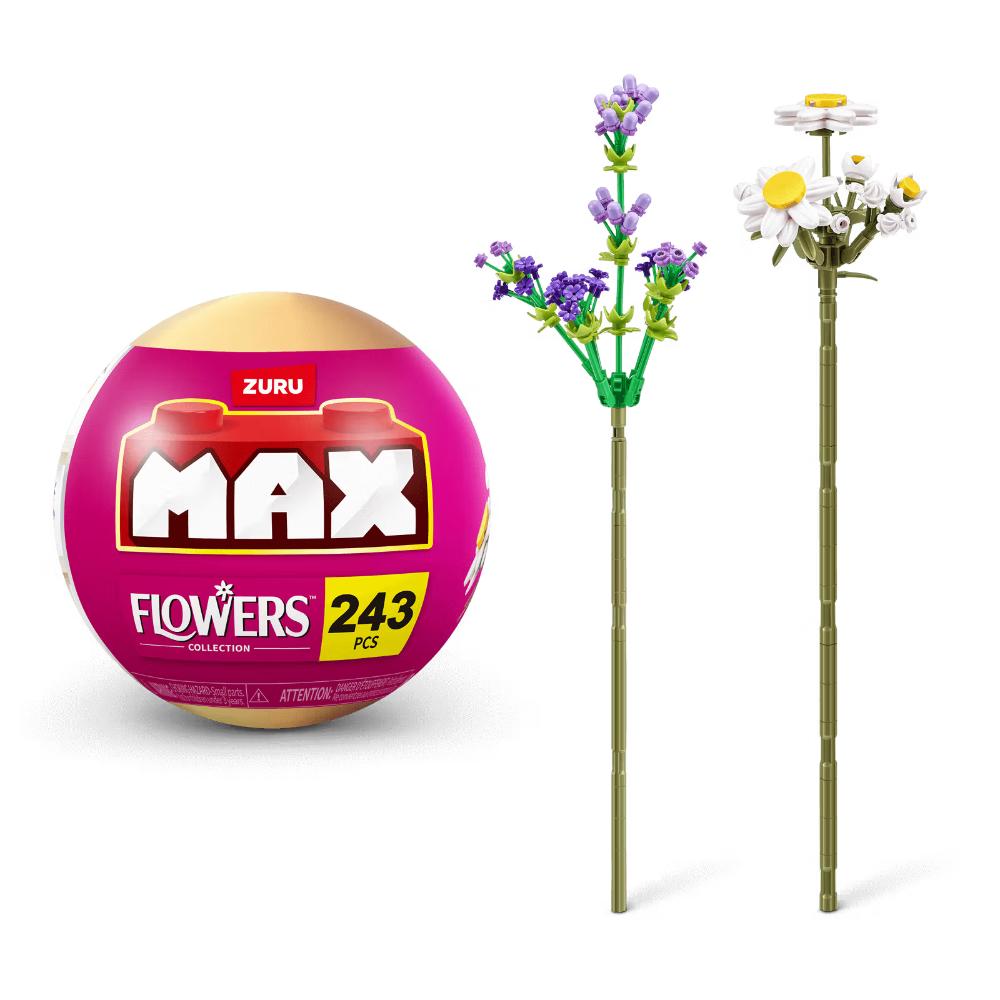 Zuru Max Garden Long Flowers Series 1