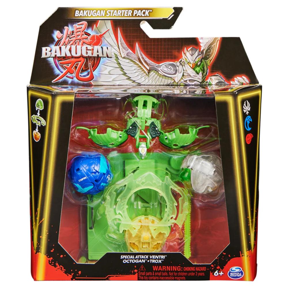 Bakugan 3.0 Starter Pack S1 Assorted