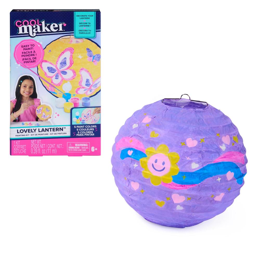Cool Maker Lantern Painting Kit