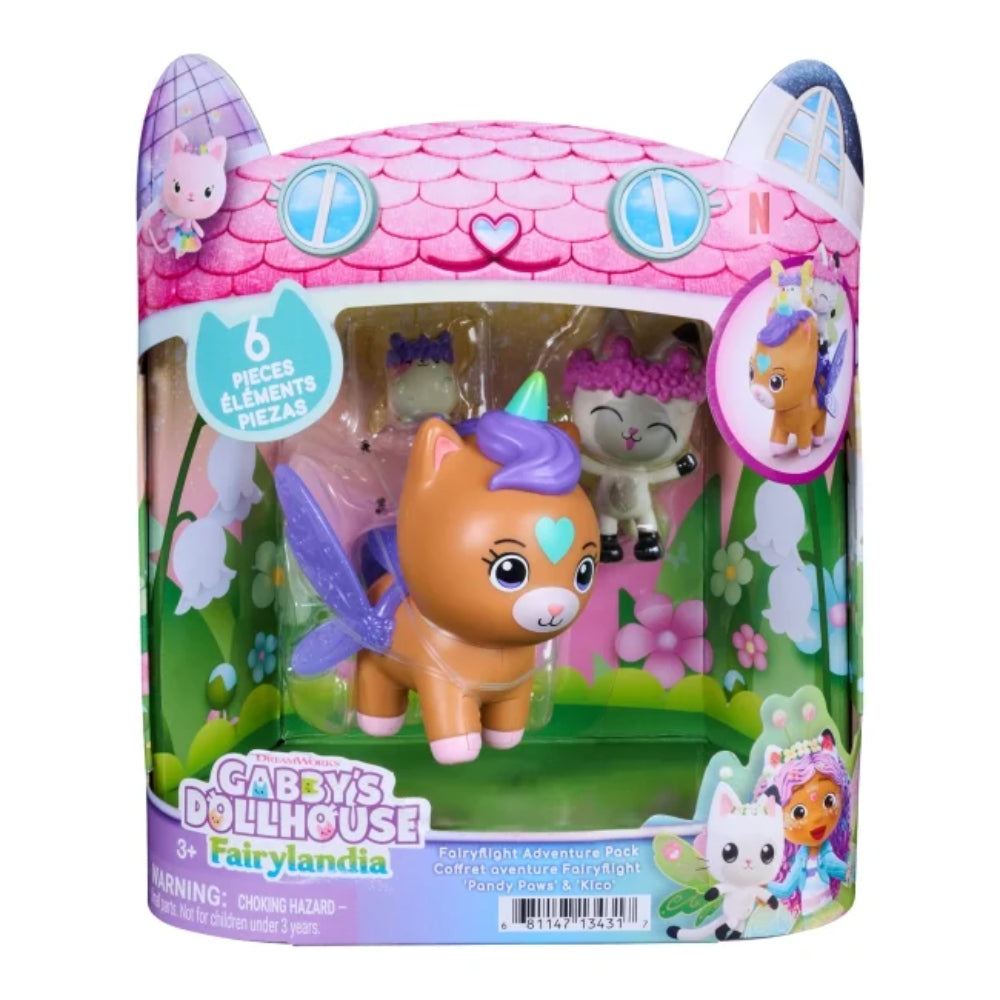 Gabbys Dollhouse FGR F26 FAIRYRIFFIC FRIENDS ASST