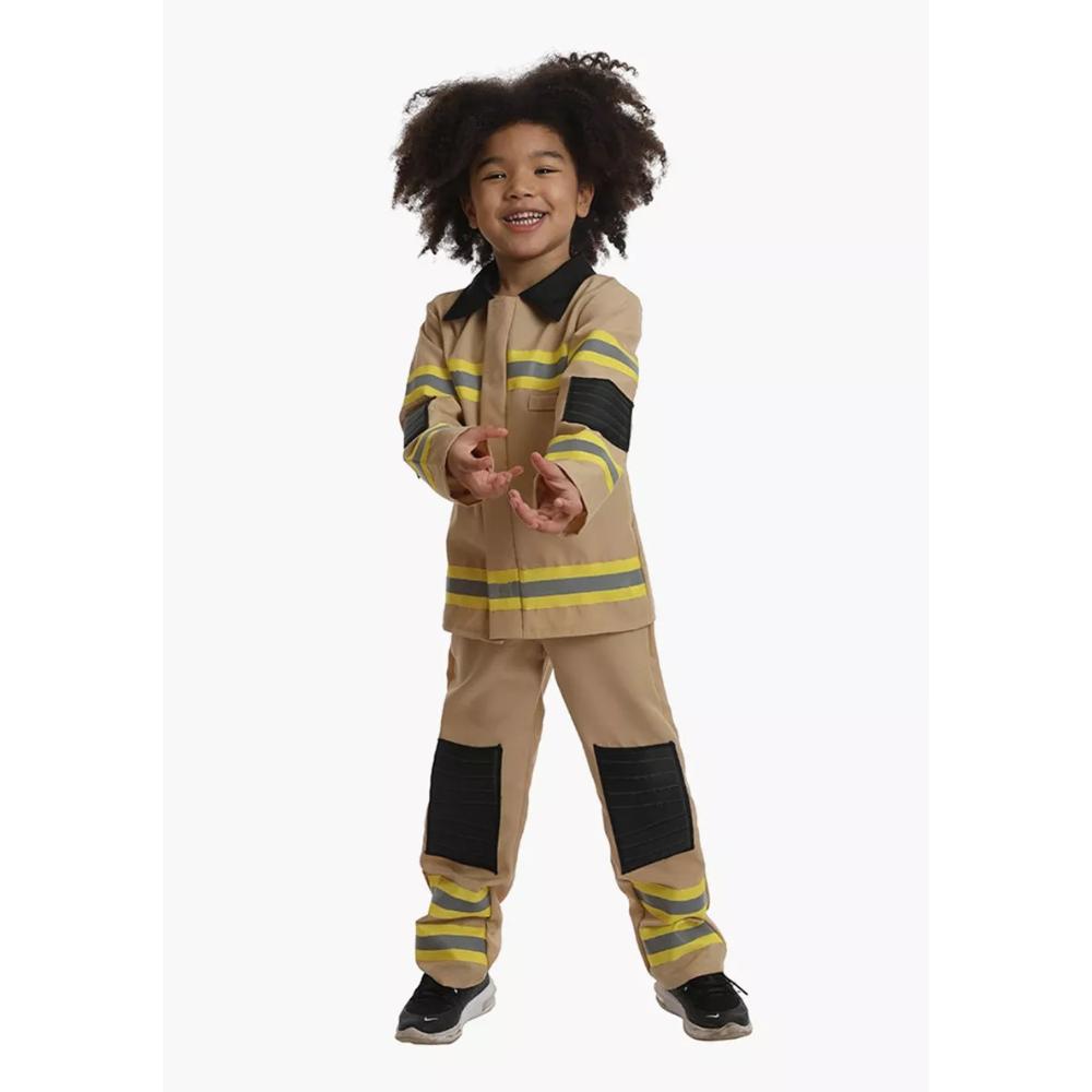 Rubies Fire Fighter Medium 5-6 years