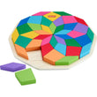 Fisher-Price Wooden Mandala Geometric Puzzle