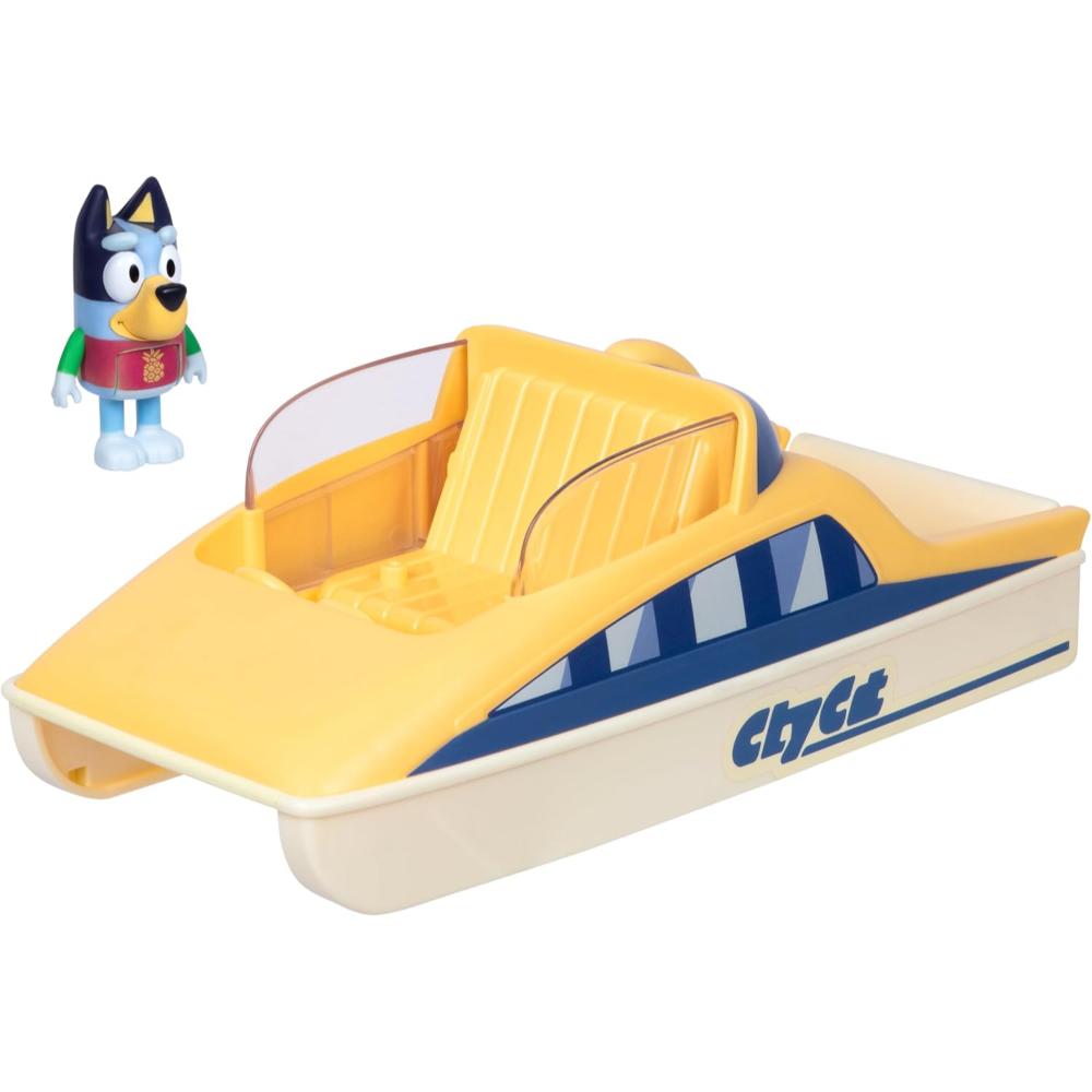 Bluey S13 Bluey's Color Change Motorboat Vehicle Bluey S13 Bluey's Color Change Motorboat Vehicle