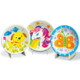 4M Little Craft  Mini Plate Painting Kit