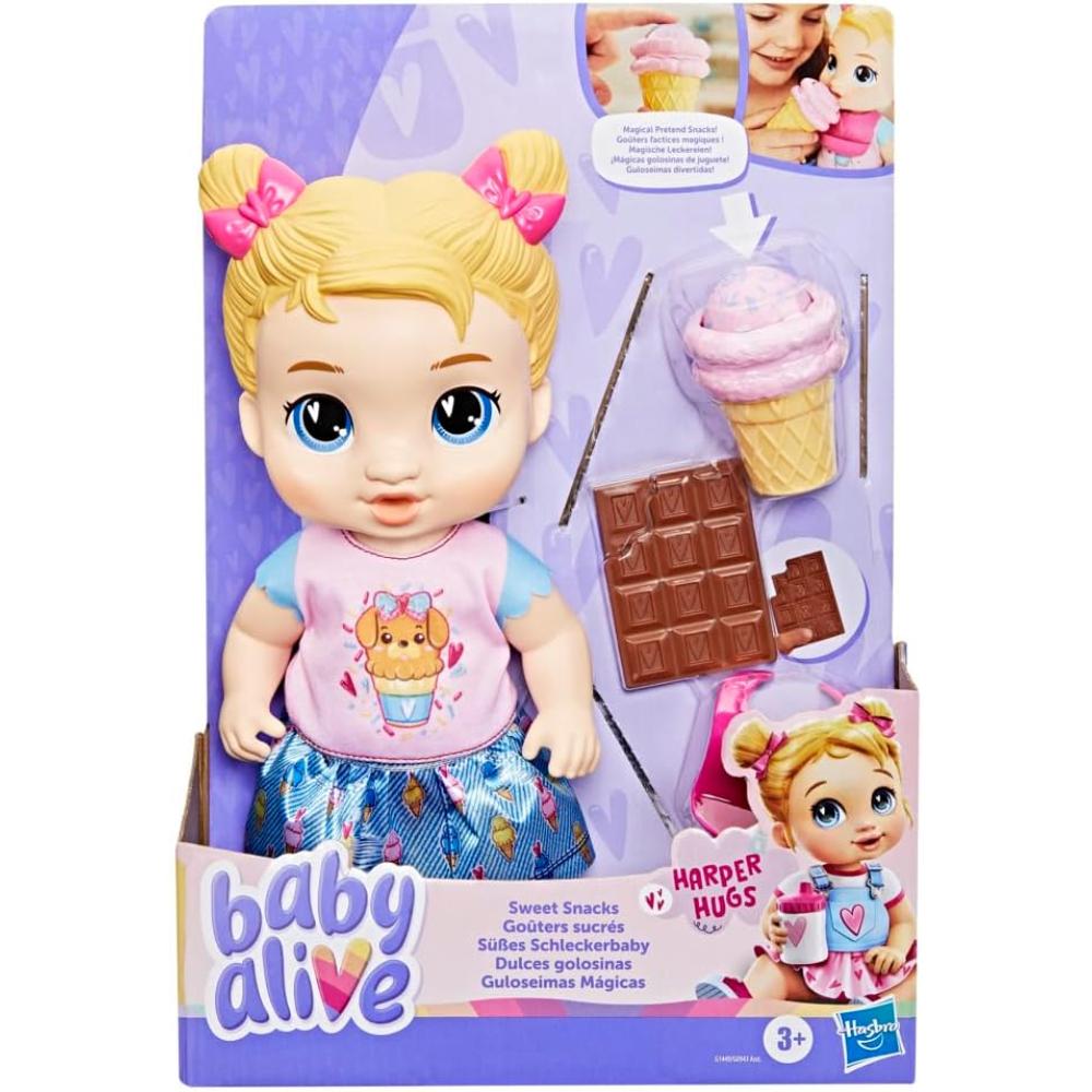 Baby Alive Sweet Snacks Harper Hugs Baby Doll Baby Alive Sweet Snacks Harper Hugs Baby Doll