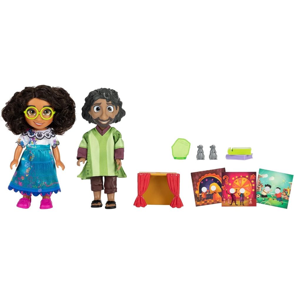 Jakks Pacific - Disney Encanto Mirabel & Bruno Petite Story Telling Gift Set Jakks Pacific - Disney Encanto Mirabel & Bruno Petite Story Telling Gift Set