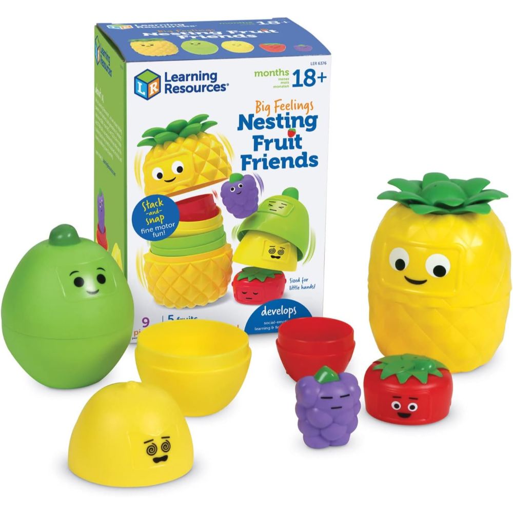 Learning Resources Nesting Fruit Friends Learning Resources Nesting Fruit Friends