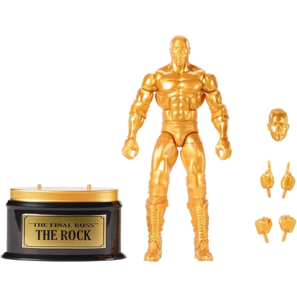 WWE Elite The Rock
