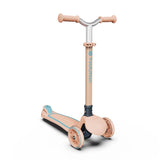 Yvolution Yglider 2-in-1 Scooter for Kids - Peach/Blue