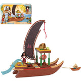 Disney Moana Small Dolls Transforming  Boat