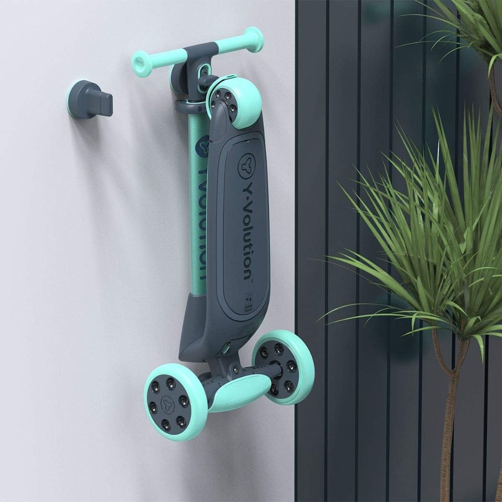 YVolution in Glider Luna Green – Toys4me