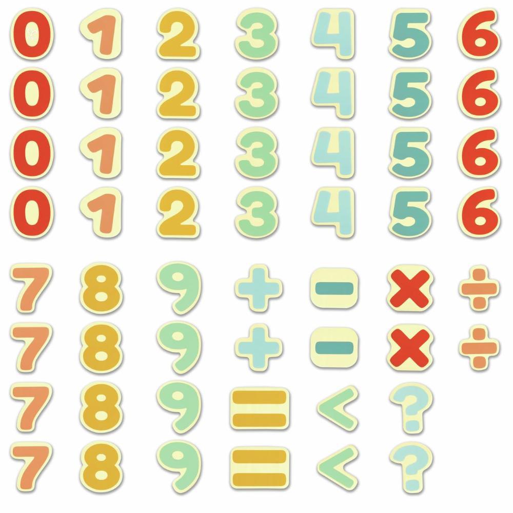 Hape Magnetic Numbers Hape Magnetic Numbers