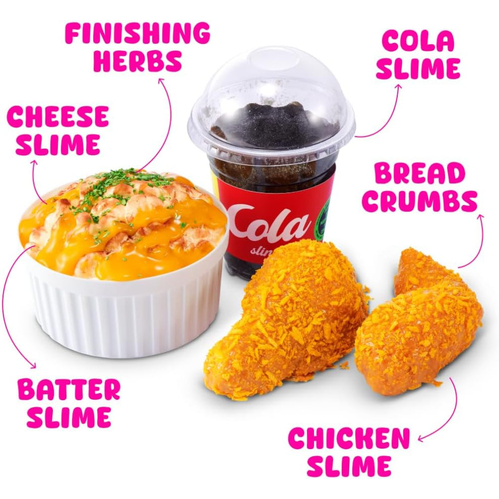 Slime Mart Shopping Basket Series 2 Fast Food