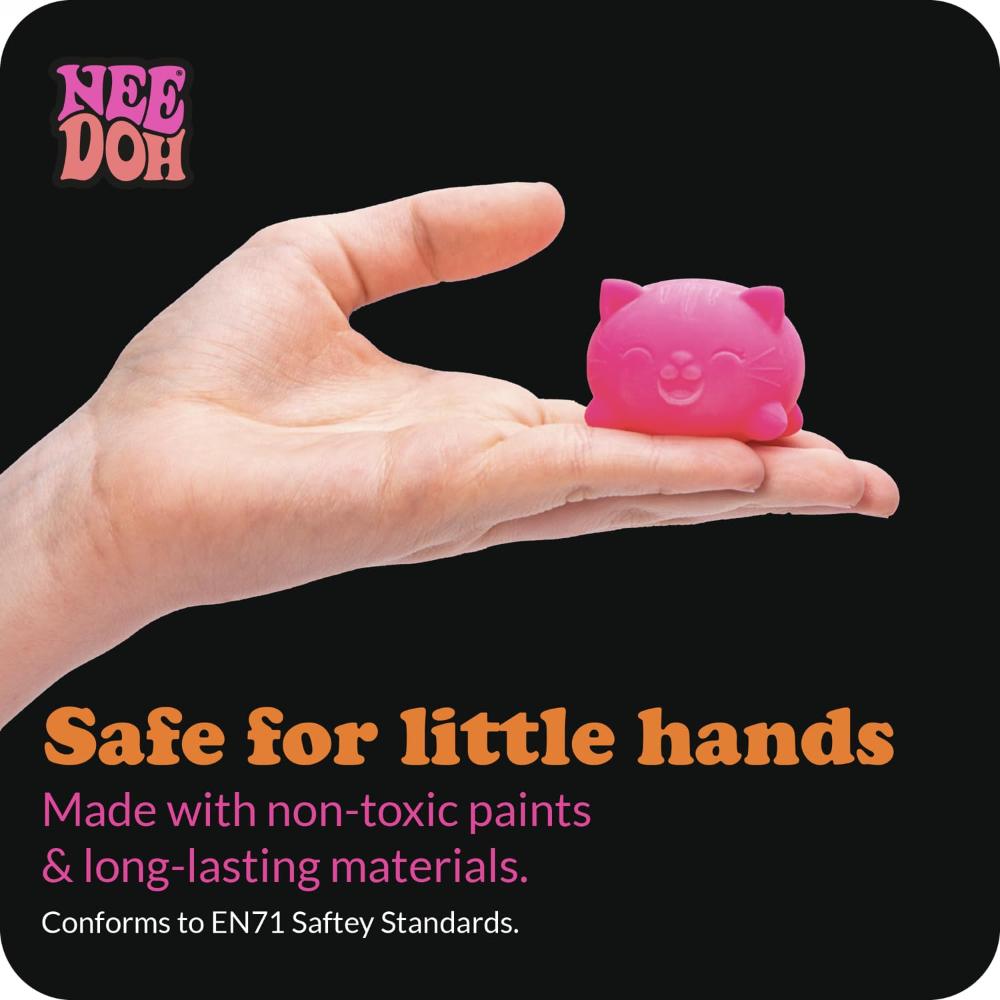 NeeDoh Teenie Cool Cats