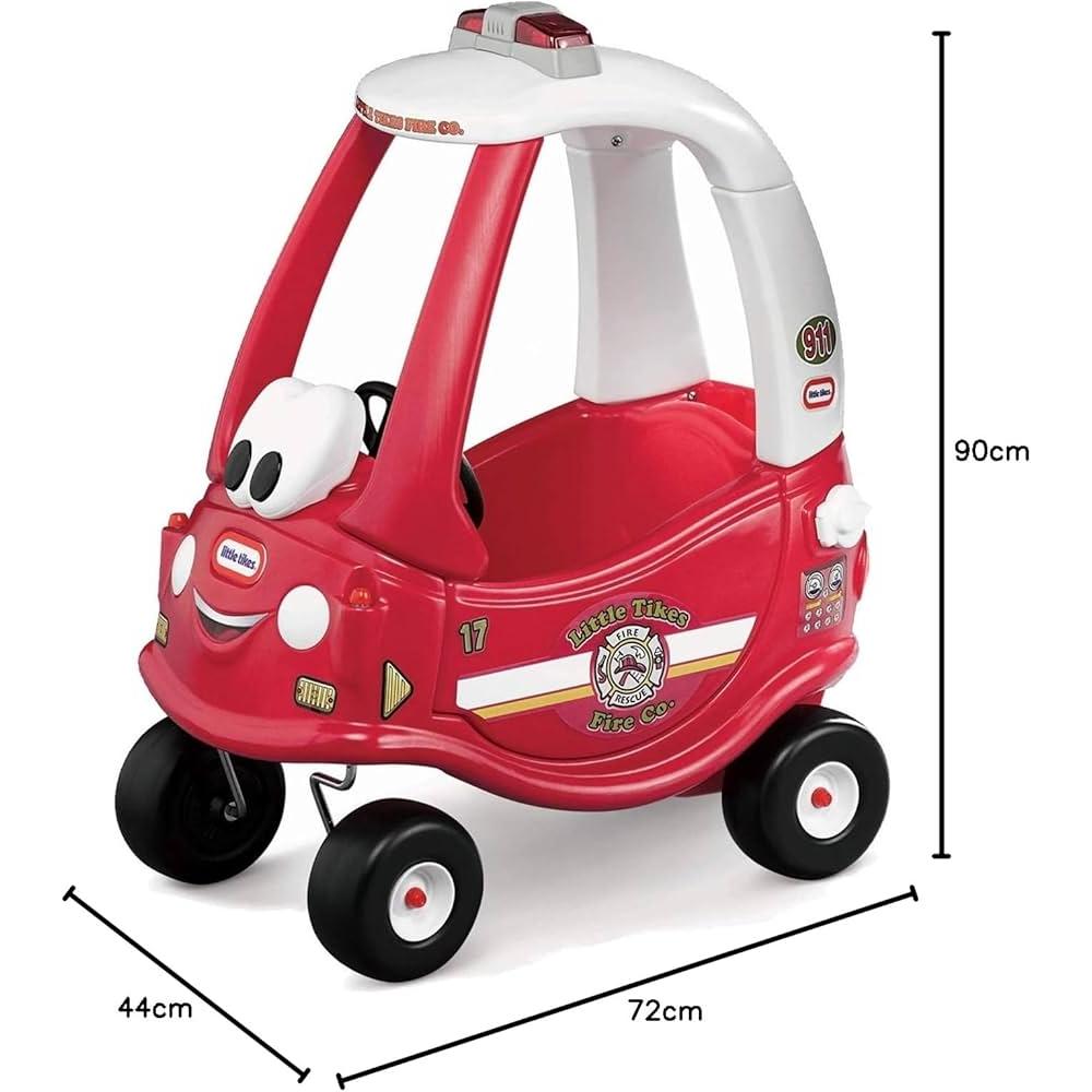 Little Tikes Cozy Coupe Ride N Rescue Little Tikes Cozy Coupe Ride N Rescue